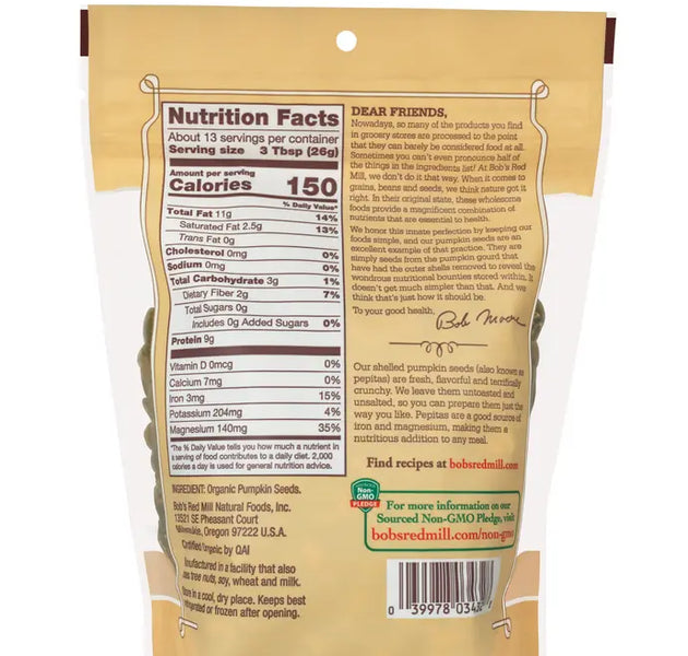 Organic Pumpkin Seeds