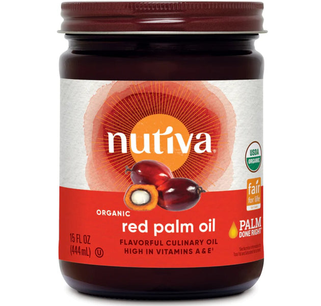 Nutiva Organic GF Red Palm Oil 15 OZ