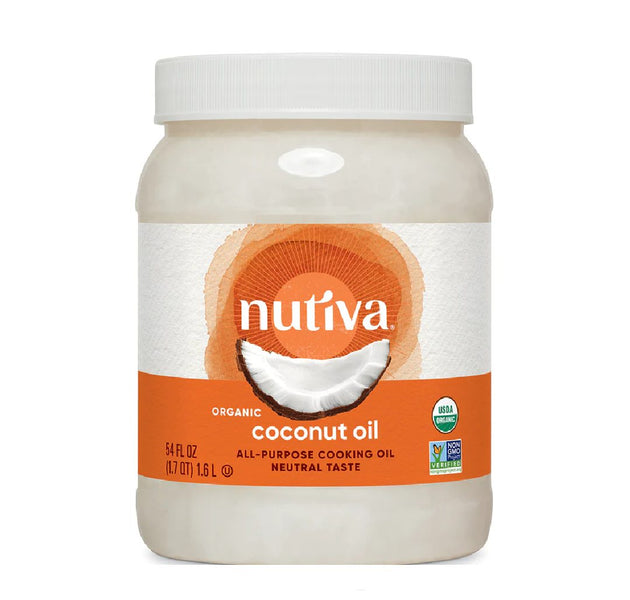 Nutiva Organic GF Refined Coconut Oil 1.6 Ltr