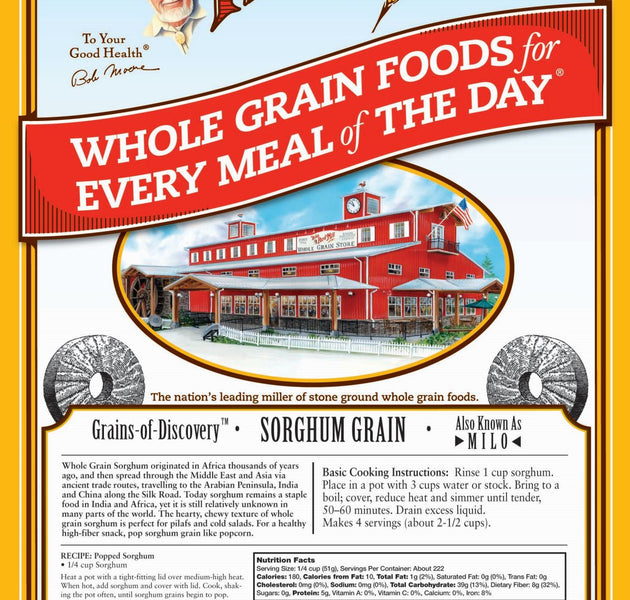 » BRM GF Sweet White Sorghum Grain 25 LB (100% off)