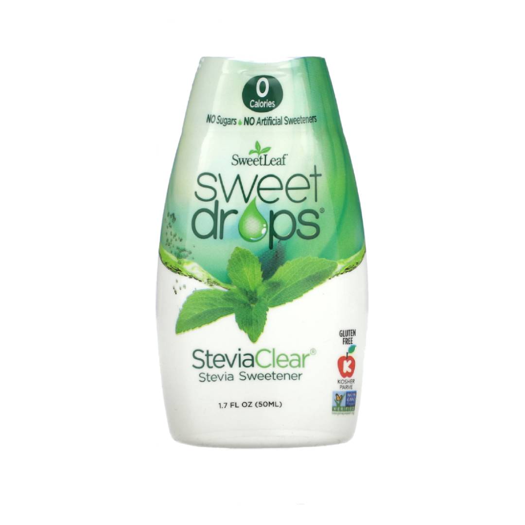 » Sweet Leaf Sweet On-The-Go Drops Stevia Clear 50 ml (1+1 FREE) (100% off)