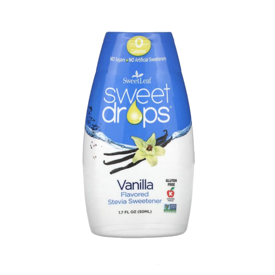 Sweet Leaf Sweet On-The-Go Drops Vanilla Flavor 50 ml