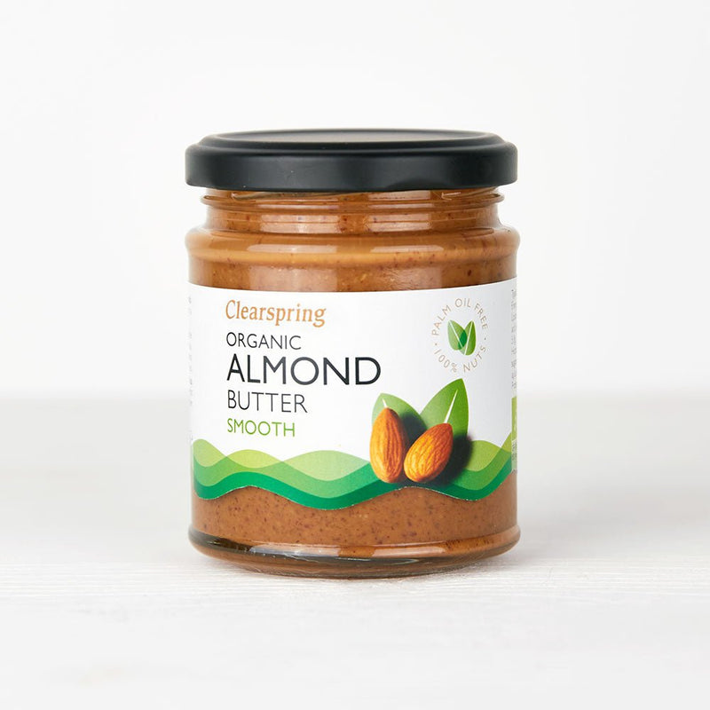 Clear Spring Organic Almond Butter Smooth 170g