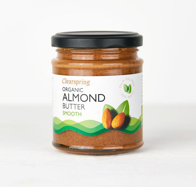 Clear Spring Organic Almond Butter Smooth 170g