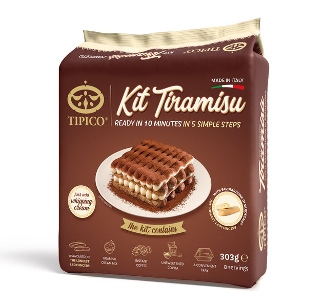 Tipico Kit Tiramisu Cake 303g