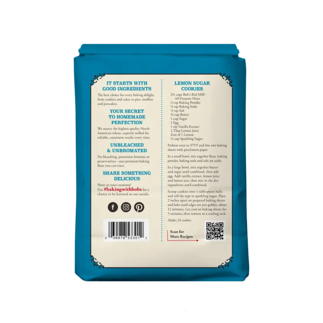 BRM UNBL All Purpose White Flour 5LB