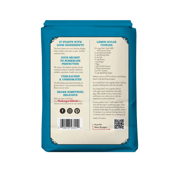 BRM UNBL All Purpose White Flour 5LB