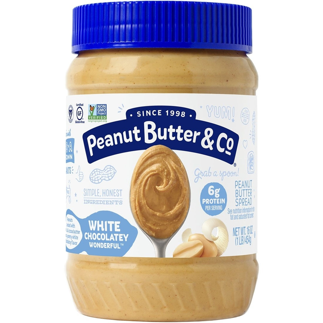 PB White Chocolatey Wonderful 16 OZ