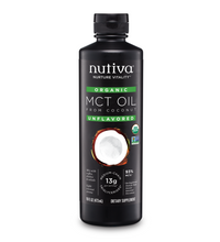 Nutiva Organic GF MCT Oil 16 Oz