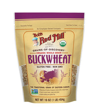 BRM Organic Buckwheat Groats Raw 16 OZS