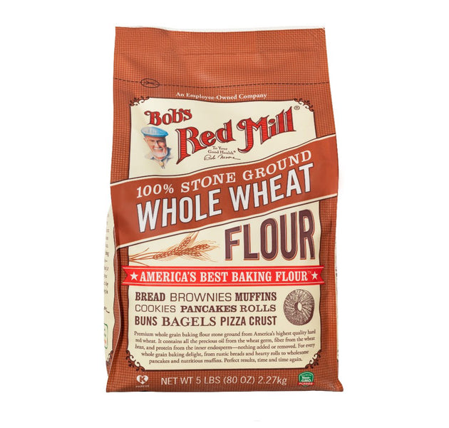 BRM Whole Wheat Flour 5LB