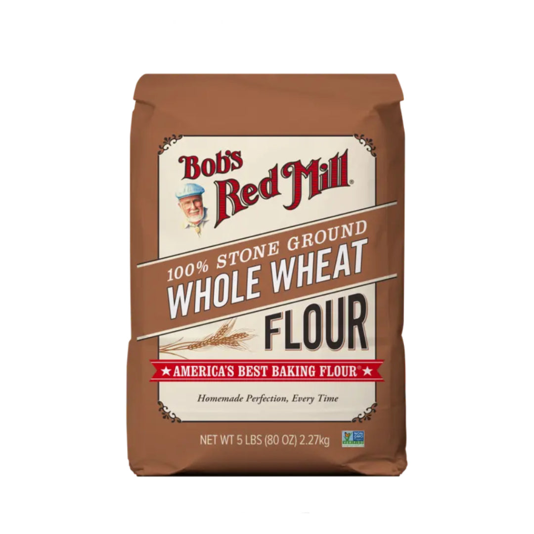 » BRM Whole Wheat Flour 5LB (100% off)