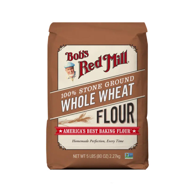 » BRM Whole Wheat Flour 5LB (100% off)