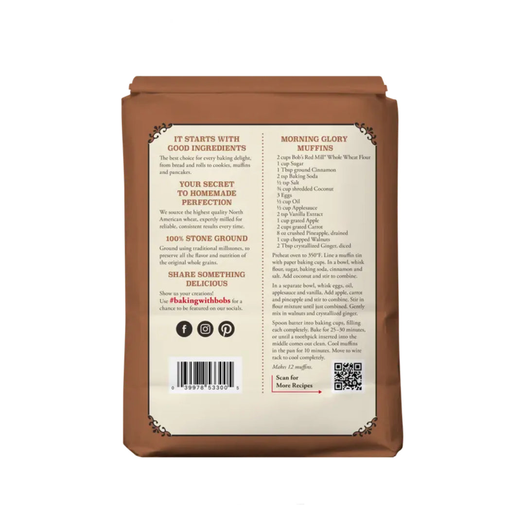 BRM Whole Wheat Flour 5LB