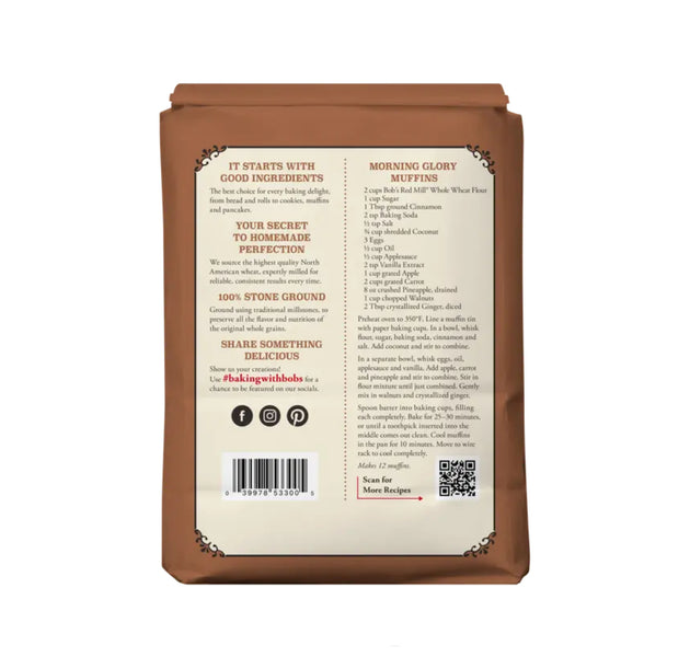 BRM Whole Wheat Flour 5LB