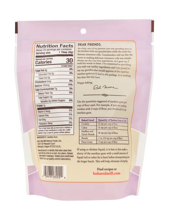 BRM GF Xanthan Gum 8 OZS