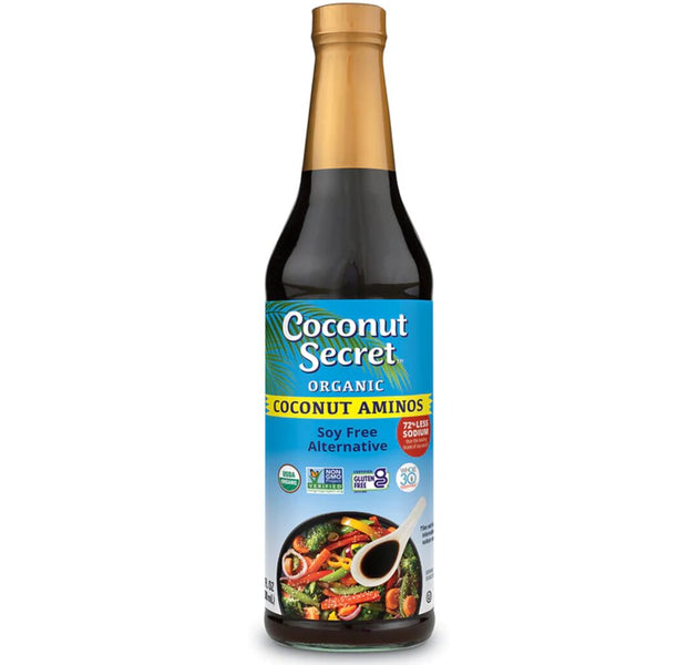 Nutiva GF Organic Coconut Aminos 500Ml