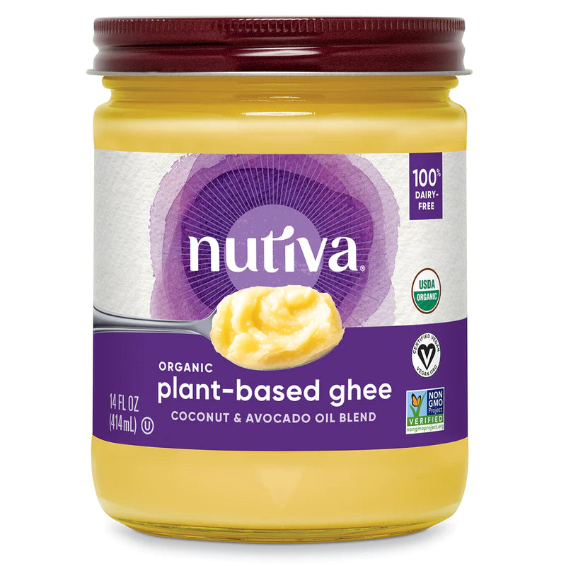 Nutiva Organic GF Plant Based Ghee 414ml