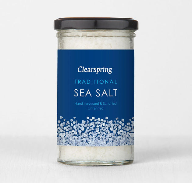Clear Spring Traditional Sea Salt 250g