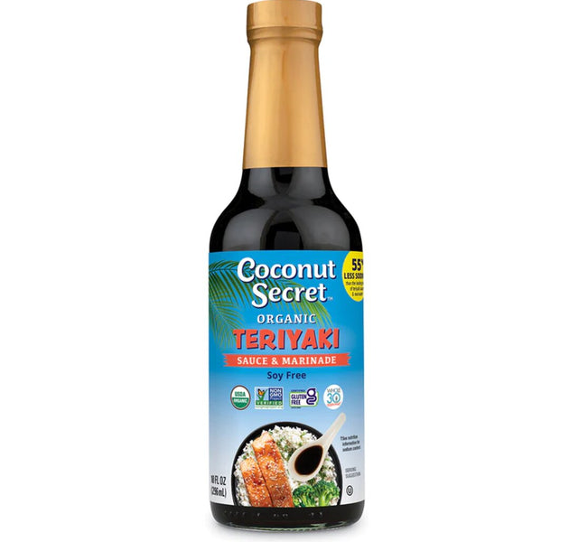 » Nutiva GF Organic Coconut Teriyaki Sauce 296ml (100% off)